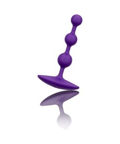 Romp Amp Silicone Anal Plug Dark Purple