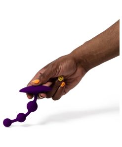 Romp Amp Silicone Anal Plug Dark Purple
