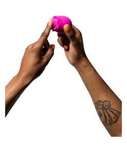 Romp Rose Rechargeable Silicone Pleasure Air Clitoral Vibrator Pink