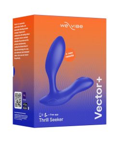 We-Vibe Vector+ Dual Stimulation Prostate Massager Royal Blue