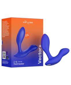 We-Vibe Vector+ Dual Stimulation Prostate Massager Royal Blue