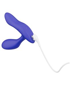 We-Vibe Vector+ Dual Stimulation Prostate Massager Royal Blue