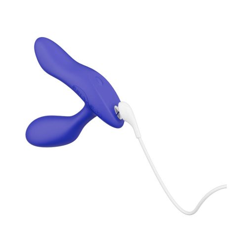 We-Vibe Vector+ Dual Stimulation Prostate Massager Royal Blue - Image 8