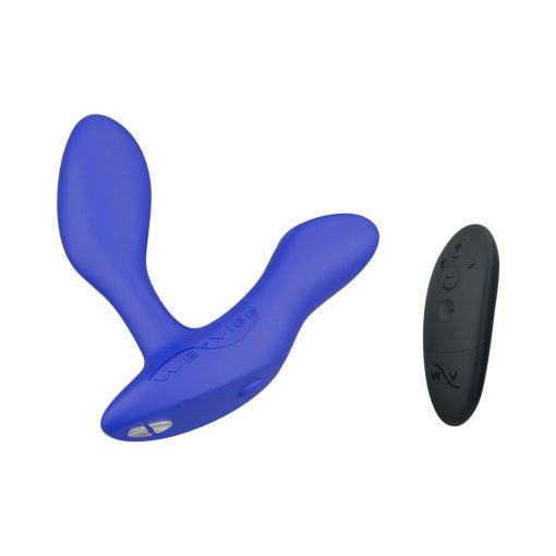 We-Vibe Vector+ Dual Stimulation Prostate Massager Royal Blue - Image 10