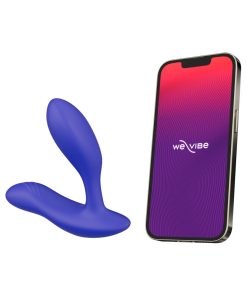 We-Vibe Vector+ Dual Stimulation Prostate Massager Royal Blue
