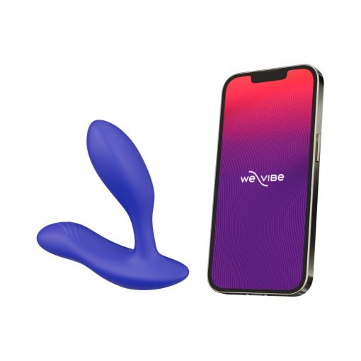 We-Vibe Vector+ Dual Stimulation Prostate Massager Royal Blue - Image 11