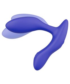 We-Vibe Vector+ Dual Stimulation Prostate Massager Royal Blue