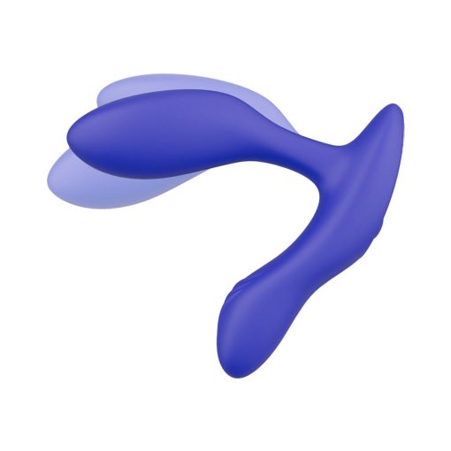 We-Vibe Vector+ Dual Stimulation Prostate Massager Royal Blue - Image 12