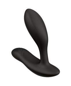 We-Vibe Vector+ Dual Stimulation Prostate Massager Charcoal Black