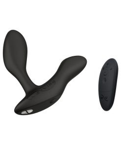 We-Vibe Vector+ Dual Stimulation Prostate Massager Charcoal Black