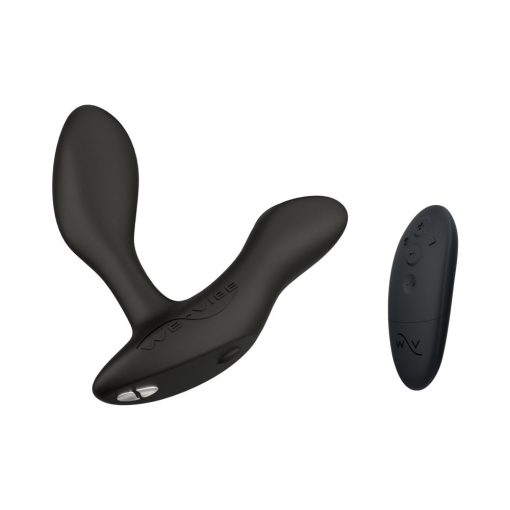 We-Vibe Vector+ Dual Stimulation Prostate Massager Charcoal Black - Image 9