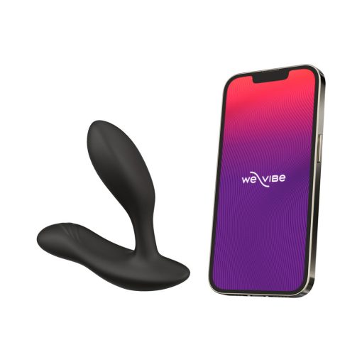 We-Vibe Vector+ Dual Stimulation Prostate Massager Charcoal Black - Image 10