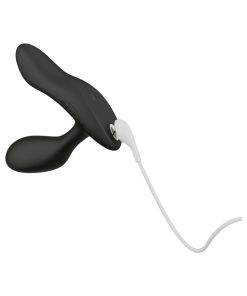 We-Vibe Vector+ Dual Stimulation Prostate Massager Charcoal Black