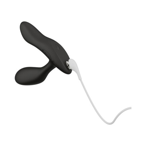 We-Vibe Vector+ Dual Stimulation Prostate Massager Charcoal Black - Image 11