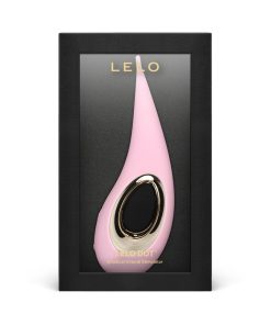 Lelo Dot Elliptical Clitoral Stimulator Pink