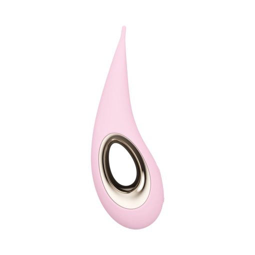 Lelo Dot Elliptical Clitoral Stimulator Pink - Image 2