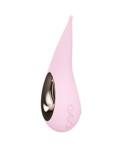 Lelo Dot Elliptical Clitoral Stimulator Pink