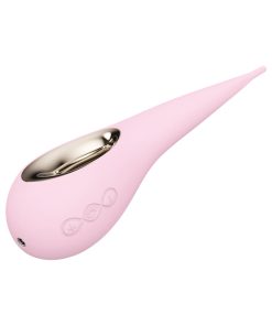 Lelo Dot Elliptical Clitoral Stimulator Pink