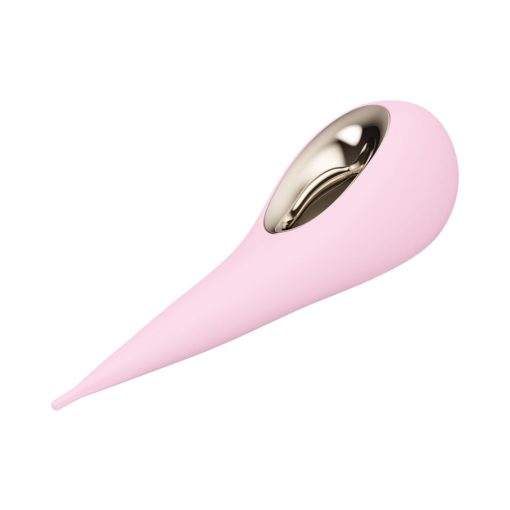 Lelo Dot Elliptical Clitoral Stimulator Pink - Image 5