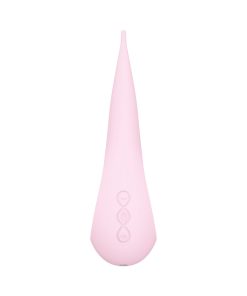 Lelo Dot Elliptical Clitoral Stimulator Pink