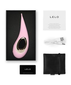 Lelo Dot Elliptical Clitoral Stimulator Pink