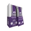 Jo Xtra Silky Silicone Lubricant Foils 10Ml 12-Pack