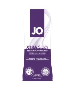 Jo Xtra Silky Silicone Lubricant Foils 10Ml 12-Pack