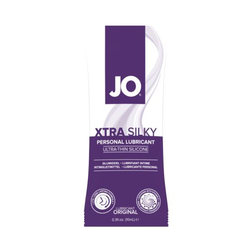 Jo Xtra Silky Silicone Lubricant Foils 10Ml 12-Pack - Image 3