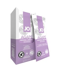 Jo Agape Water-Based Lubricant Foils 10Ml 12-Pack