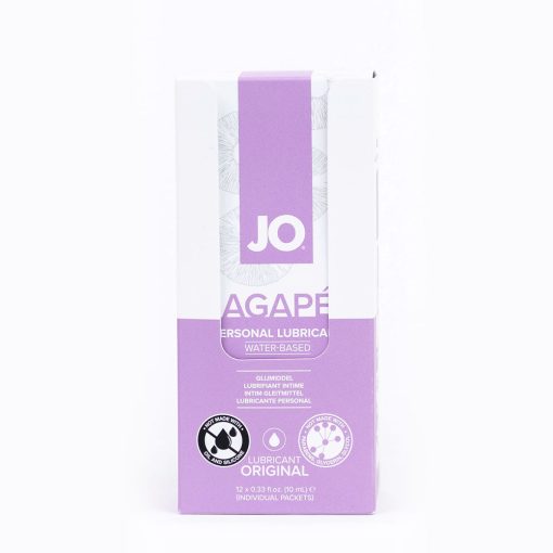 Jo Agape Water-Based Lubricant Foils 10Ml 12-Pack - Image 2