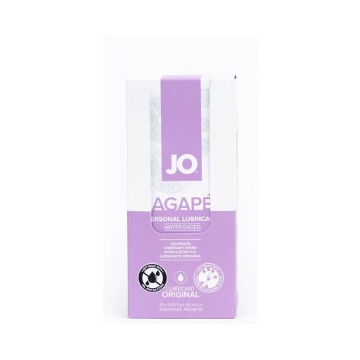 Jo Agape Water-Based Lubricant Foils 10Ml 12-Pack - Image 3