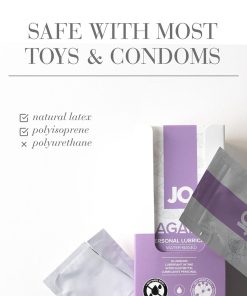 Jo Agape Water-Based Lubricant Foils 10Ml 12-Pack