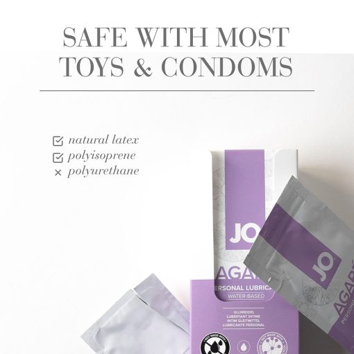 Jo Agape Water-Based Lubricant Foils 10Ml 12-Pack - Image 5