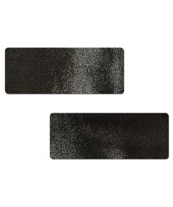 Pastease Matte Black Bar Nipple Pasties