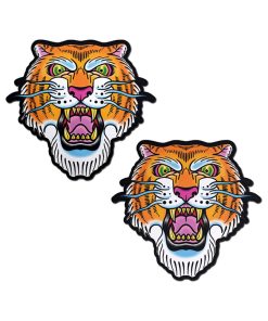 Pastease Ferocious Tattoo Jungle Cat Diamond Thom Nipple Pasties
