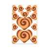 Tastease By Pastease Cinna-Buns Cinnamon Roll Candy Edible Pasties & Pecker Wraps