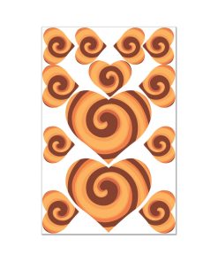 Tastease By Pastease Cinna-Buns Cinnamon Roll Candy Edible Pasties & Pecker Wraps
