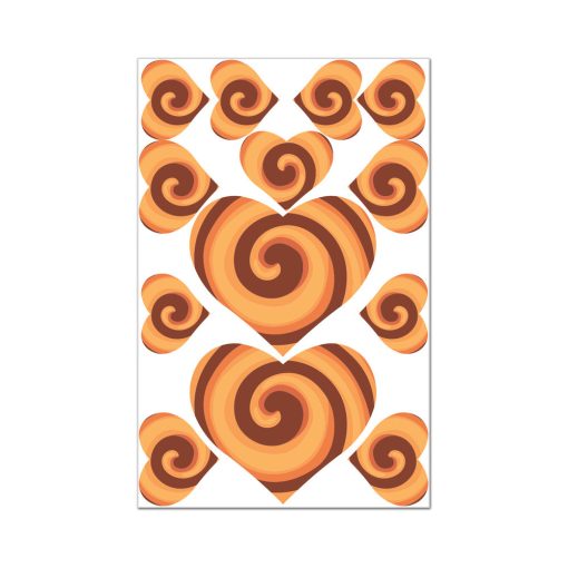 Tastease By Pastease Cinna-Buns Cinnamon Roll Candy Edible Pasties & Pecker Wraps