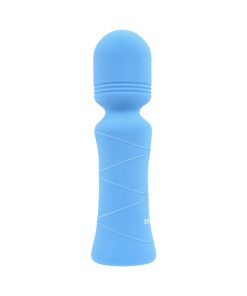 Evolved Out Of The Blue Rechargeable Silicone Wand Vibrator
