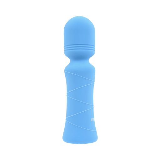 Evolved Out Of The Blue Rechargeable Silicone Wand Vibrator - Image 3