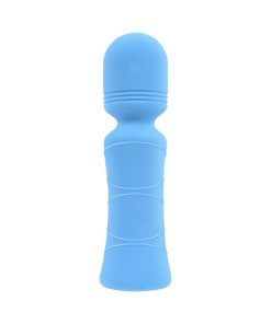 Evolved Out Of The Blue Rechargeable Silicone Wand Vibrator