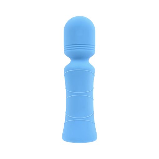 Evolved Out Of The Blue Rechargeable Silicone Wand Vibrator - Image 4