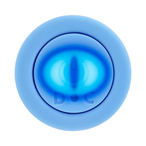 Evolved Out Of The Blue Rechargeable Silicone Wand Vibrator - Image 6