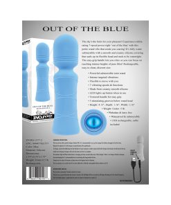 Evolved Out Of The Blue Rechargeable Silicone Wand Vibrator