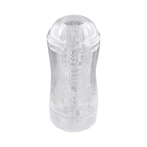 Gender X Double Fantasy Dual Entry Stroker Clear - Image 2