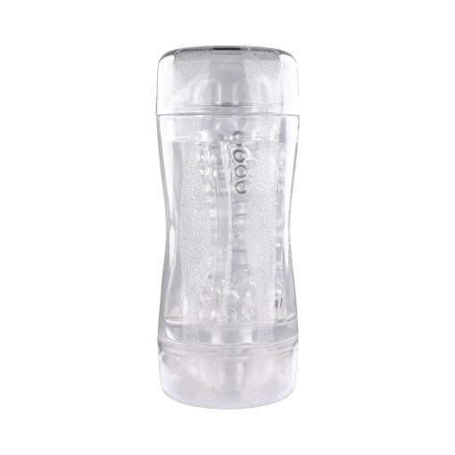 Gender X Double Fantasy Dual Entry Stroker Clear - Image 3