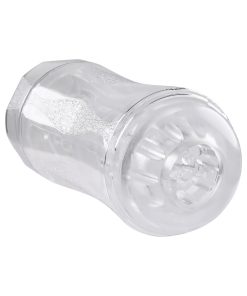 Gender X Double Fantasy Dual Entry Stroker Clear