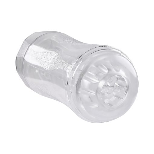 Gender X Double Fantasy Dual Entry Stroker Clear - Image 4