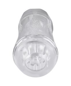 Gender X Double Fantasy Dual Entry Stroker Clear