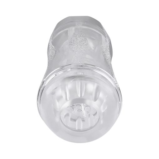 Gender X Double Fantasy Dual Entry Stroker Clear - Image 5